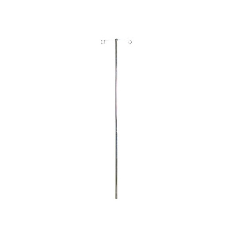 Clinic Patient Infusion Durable Metal IV Pole Drip Stand