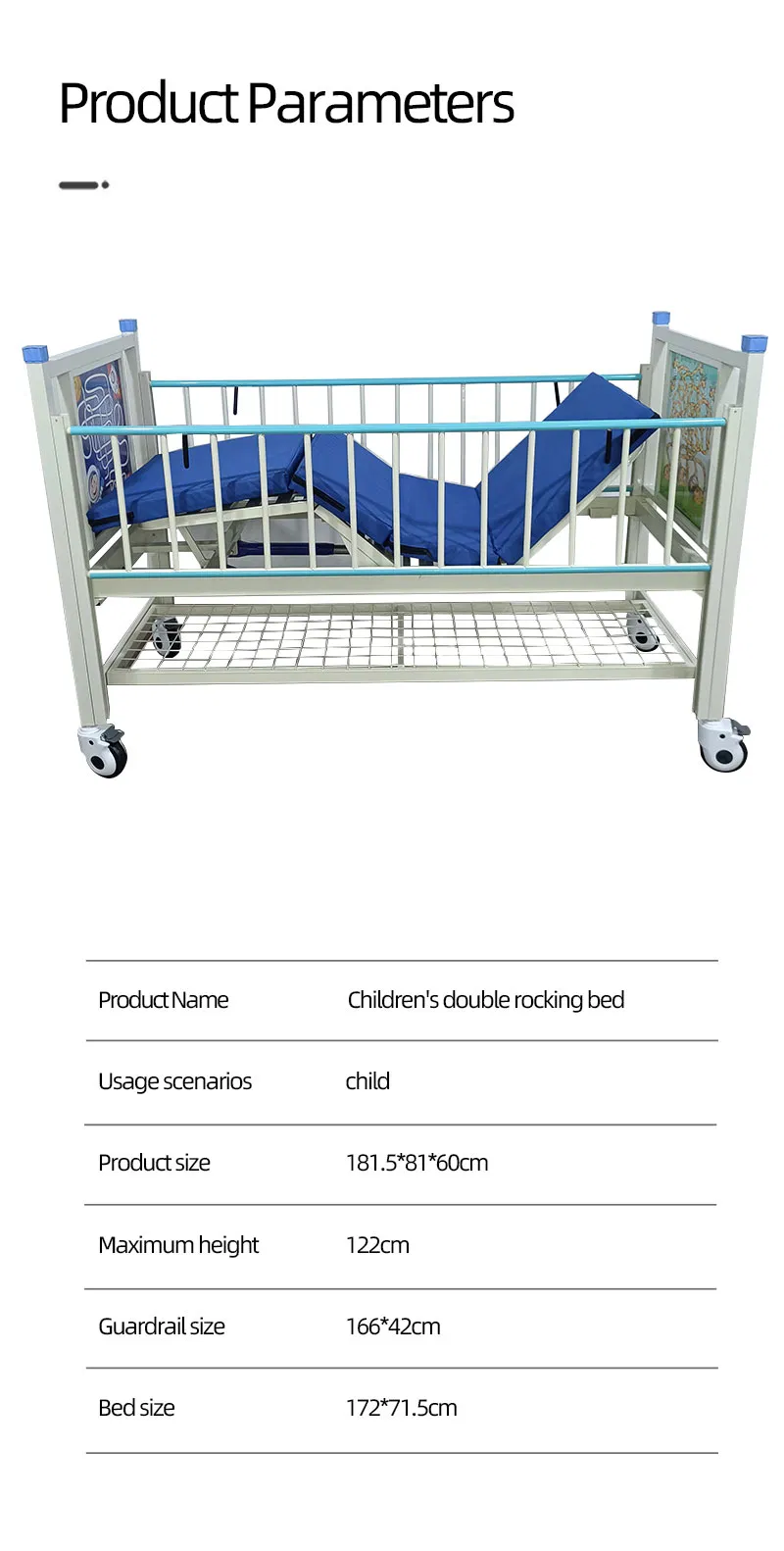Medical Bed Specifications