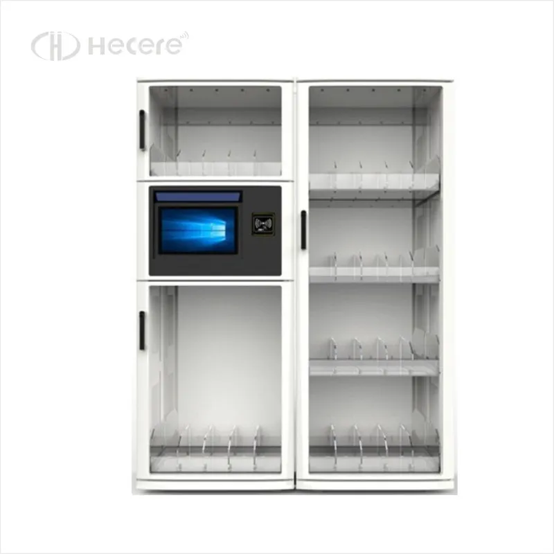 Automatic Inventory Medical Equipment RFID Cabinet