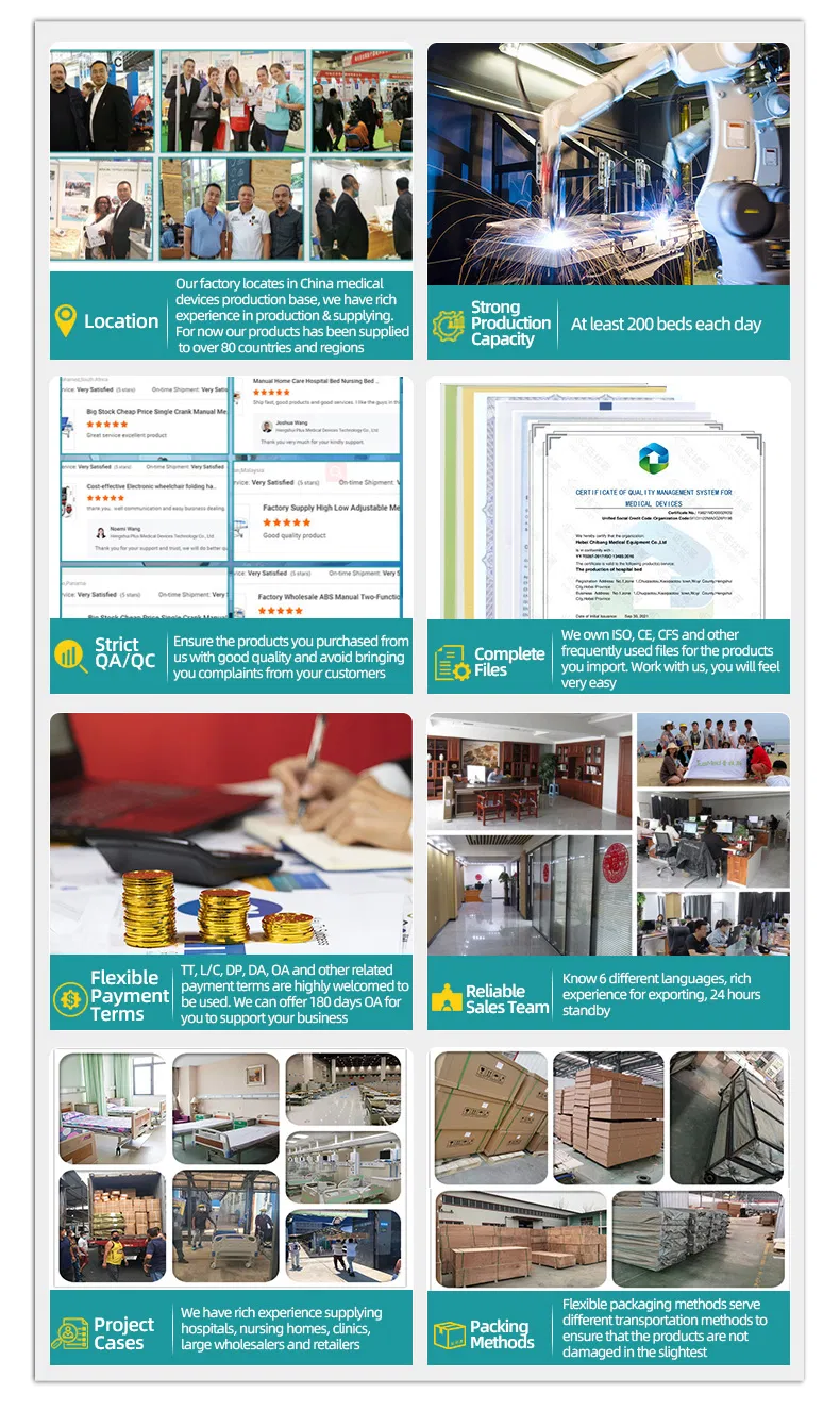 Medical Side Table View