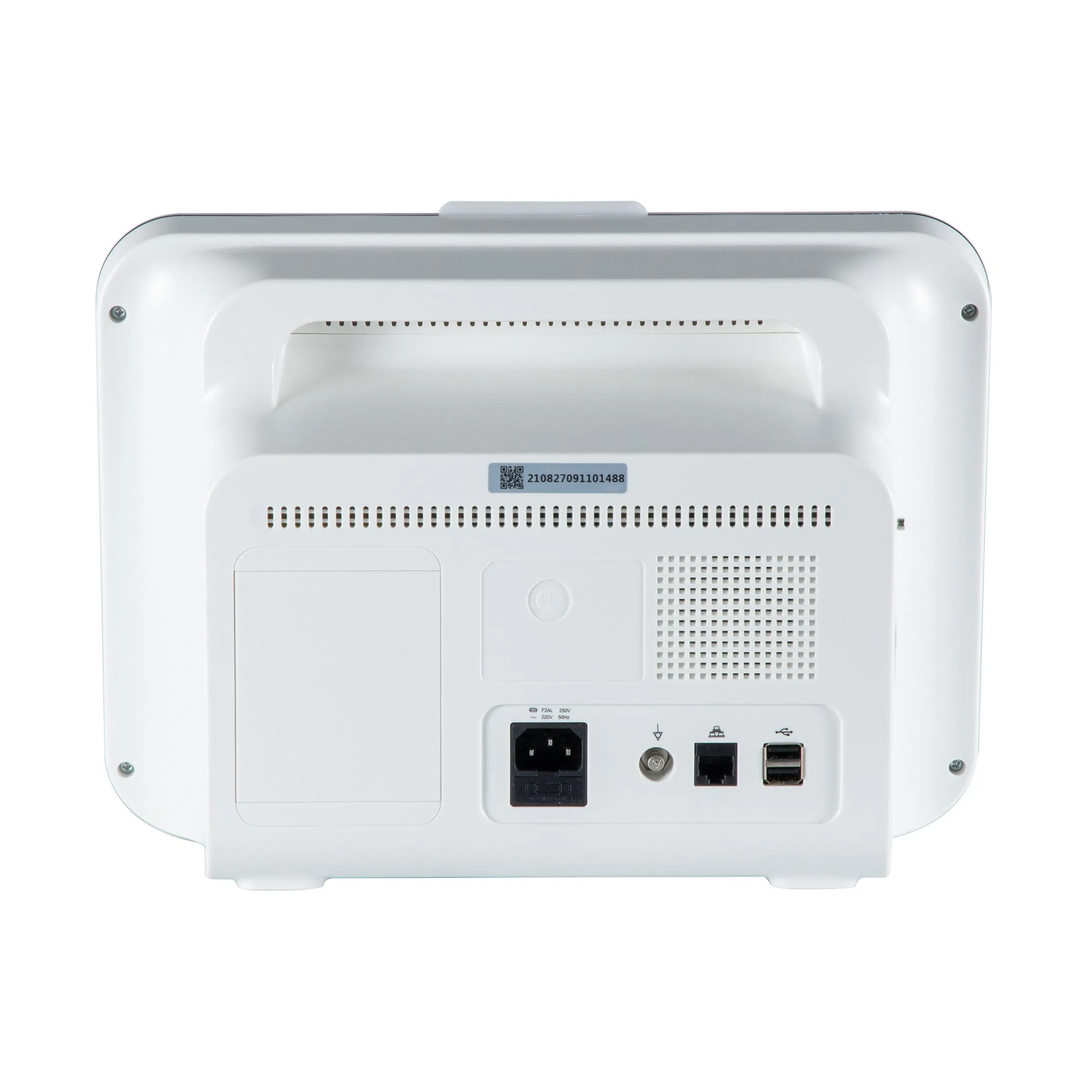 Portable Cardiac Monitor ECG Multiparameter Portable Vital Signs Monitor Cardioc Patient Monitor with Etco2 IBP