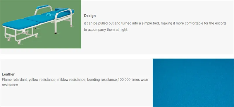 Foldable Accompany Chair View 1