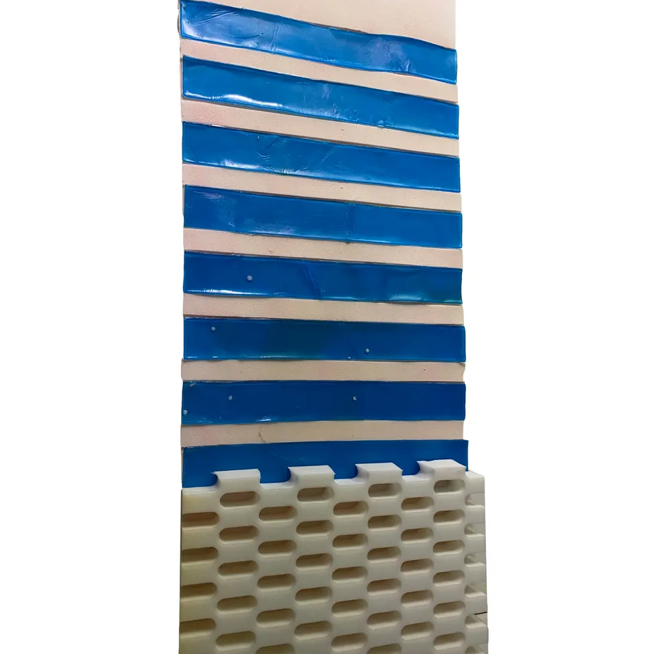 Gel Strips Pressure Dispersion