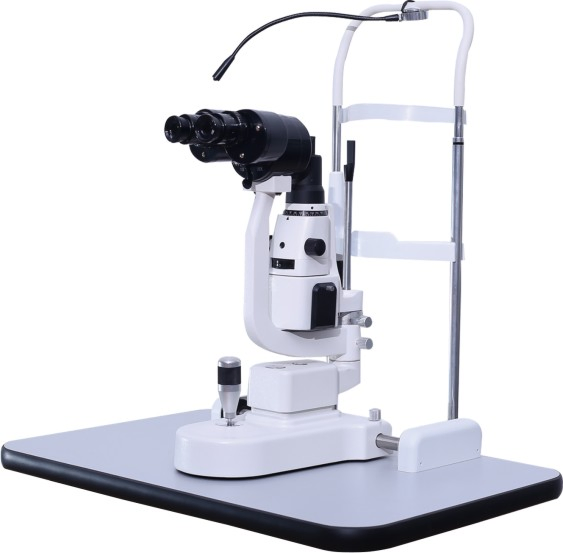 Eye Exam Equipment Digital Slit Lamp Five-Step Magnifications Ophthalmology Department