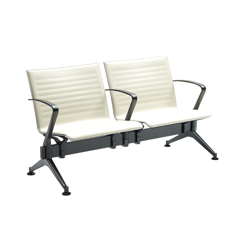 High Quality PU Foam High Back Public Furniture 3 Seaters Waiting Chair for Airport or Hospital