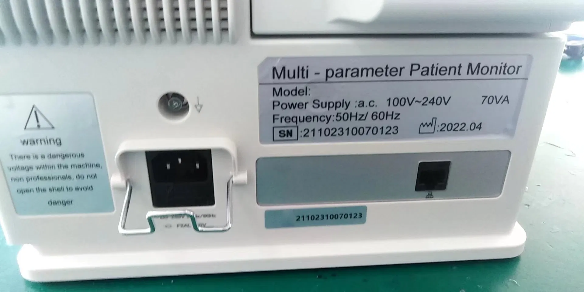 Portable Vital Sign Monitor Multiparameter De Signos Vitales Vet Monitor Medicine