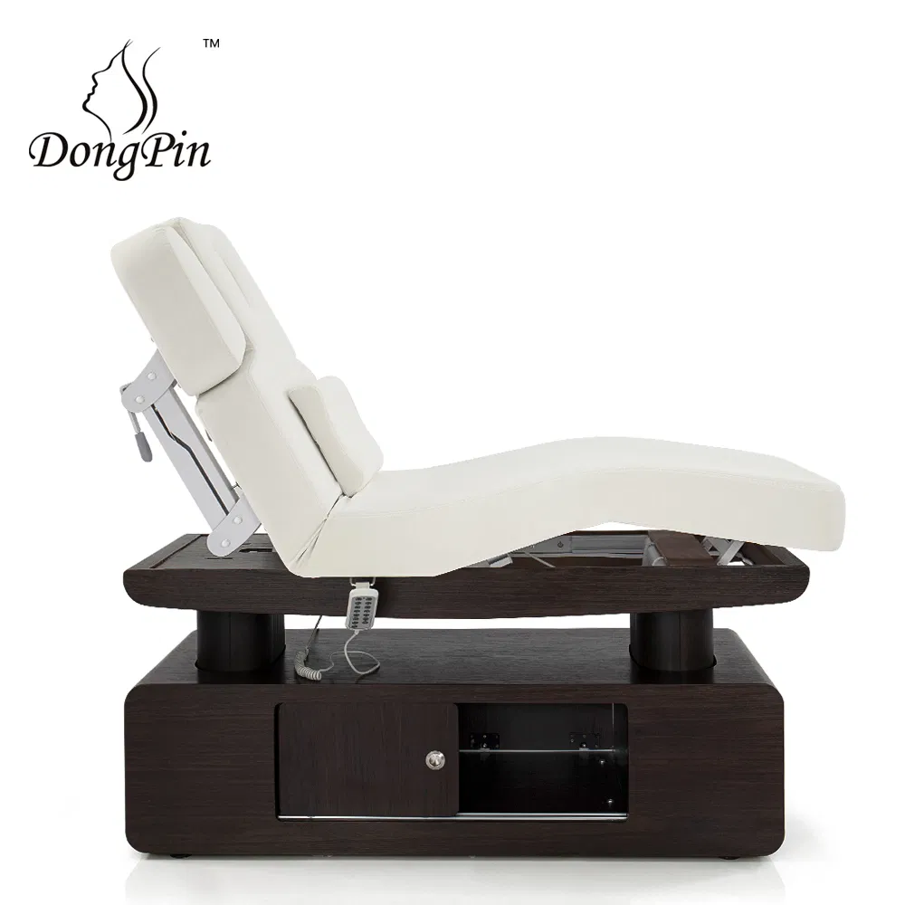 Thermal Full Electric Medical SPA Treatment Massage Table Facial Beauty Bed 4 Motors