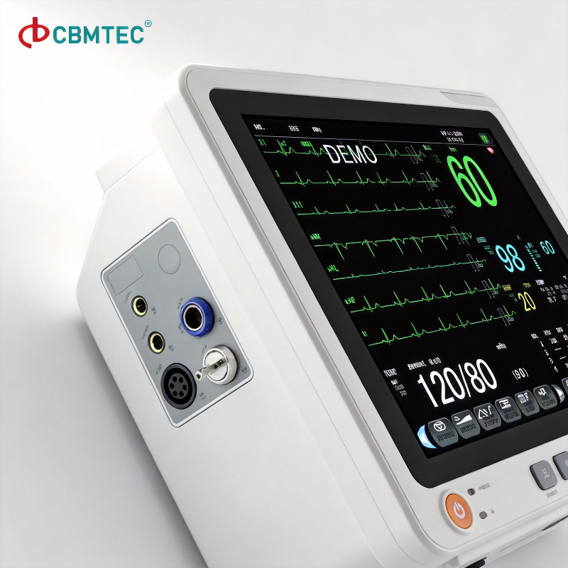 1. Smart Oxygen Monitoring System with Colorful TFT LCD Display
