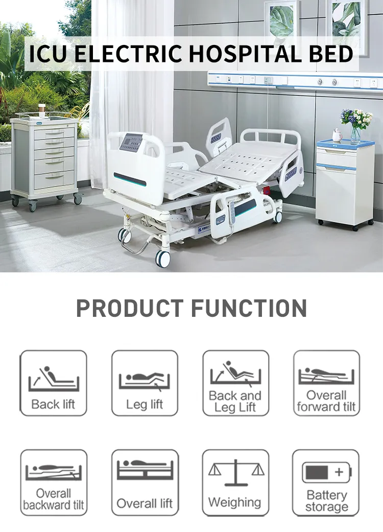 ICU Bed Structure