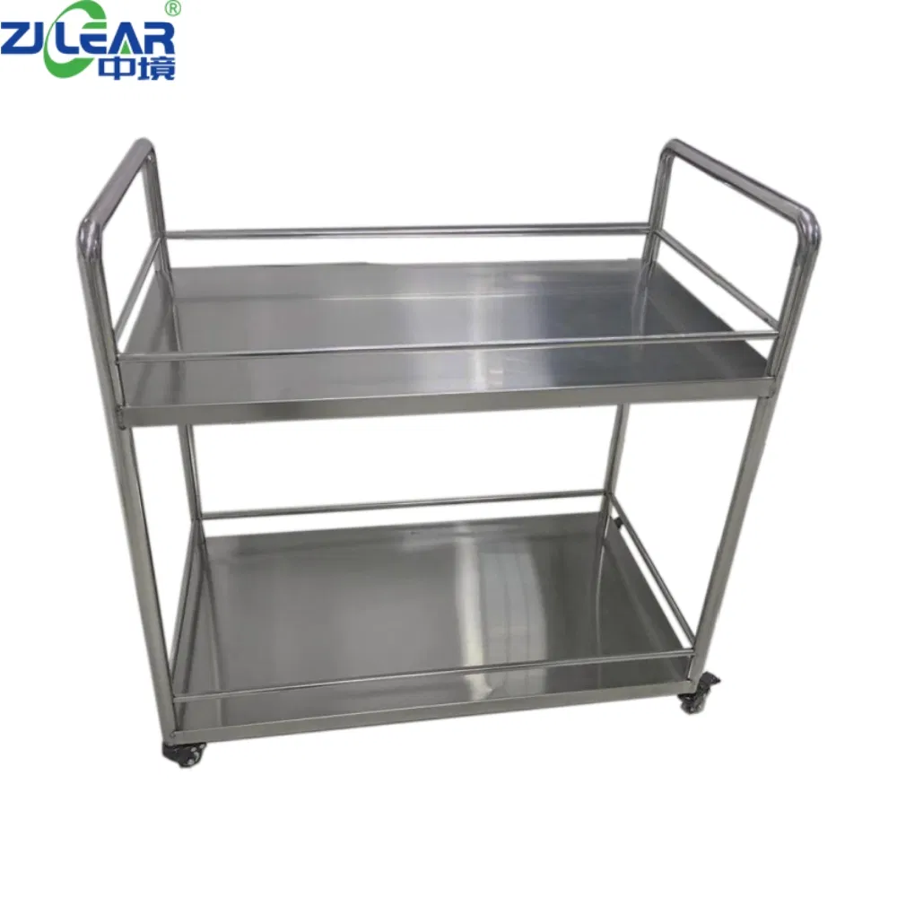 Delivery Trolley for Surgical Instrument Assembled Cart with Stainless Steel