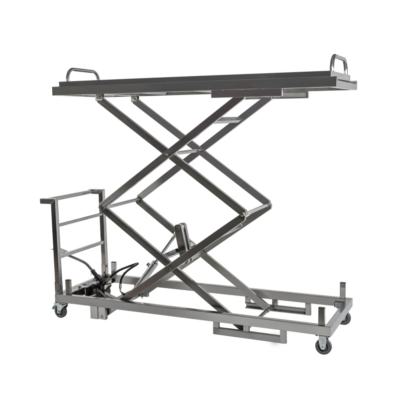 Body Lifter Morgue Transport Stretcher Dead Body Mortuary Trolley