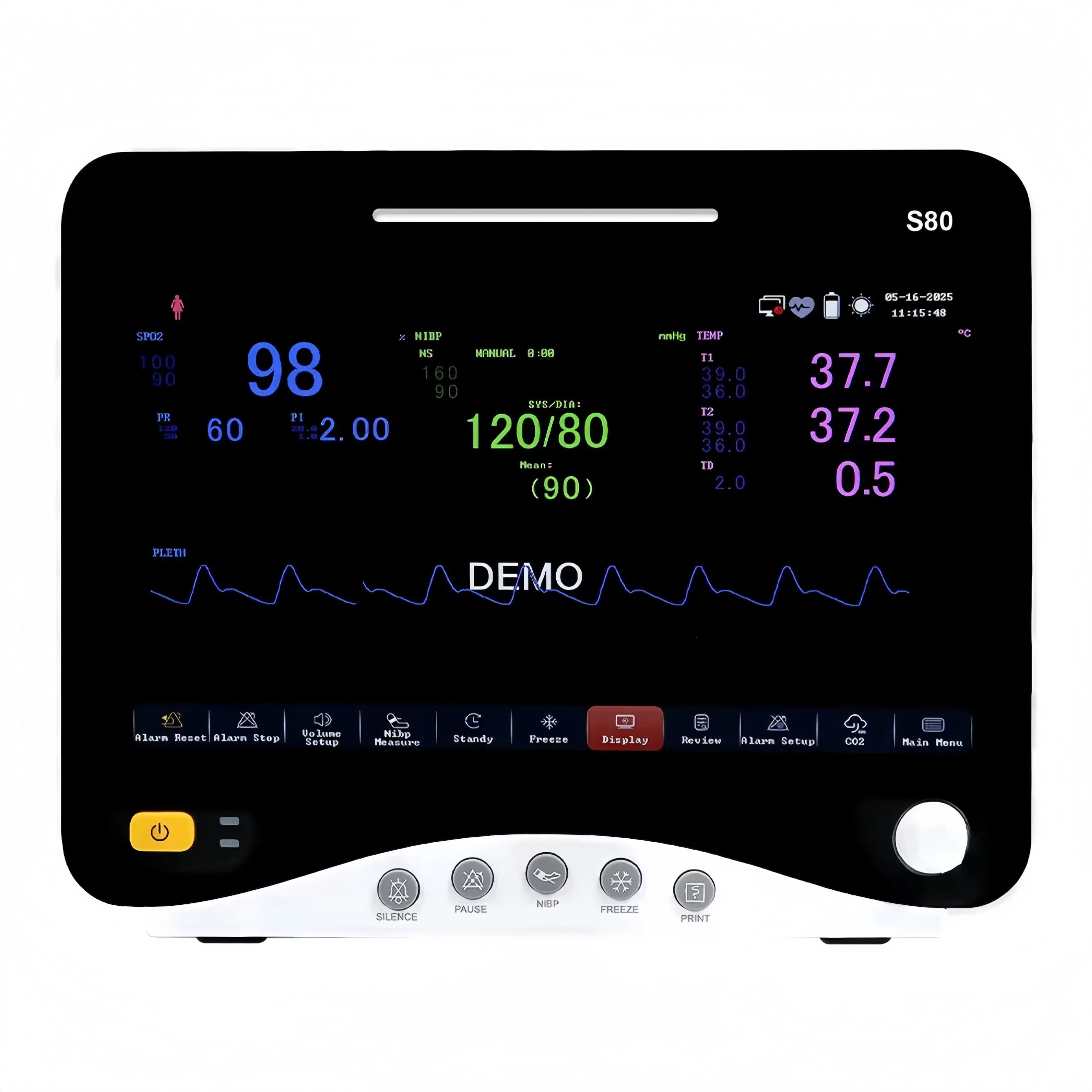 Made-in-China Ambulance Vital Signs Patient Monitor
