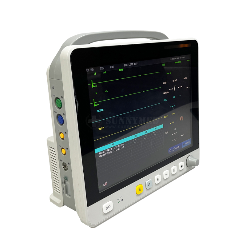 Sy-C050 ICU Multi Parameter Etco2 Vital Signs Monitor