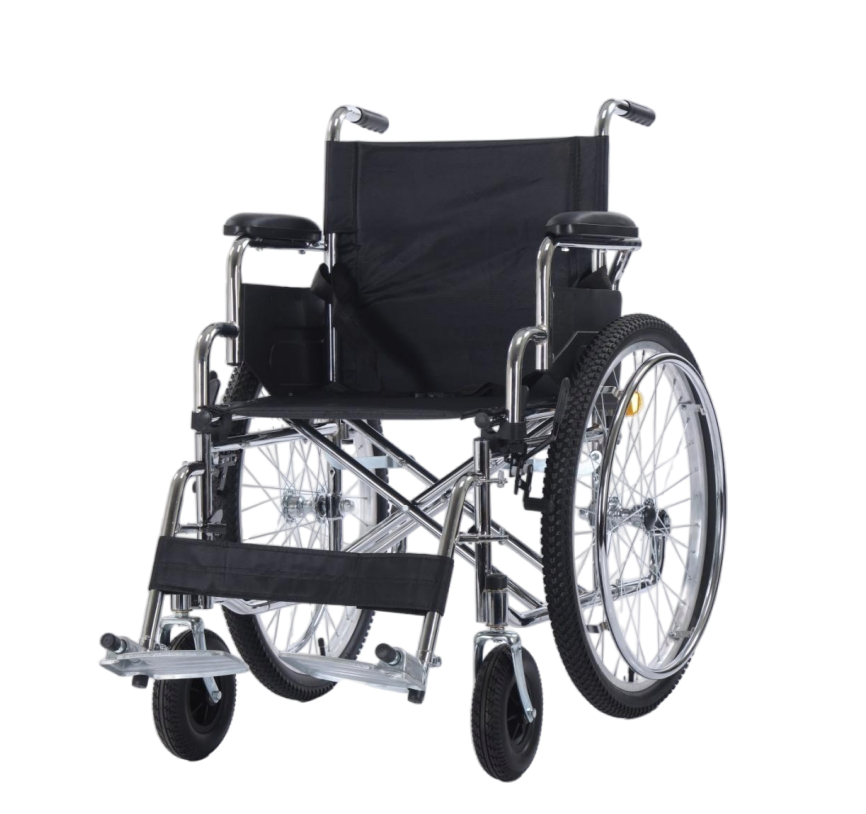 Wholesale Manual Wheelchair with Liftable Armrests for Easy Folding
