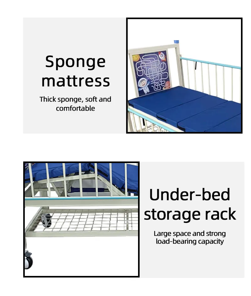 Manual Children's Medical Bed