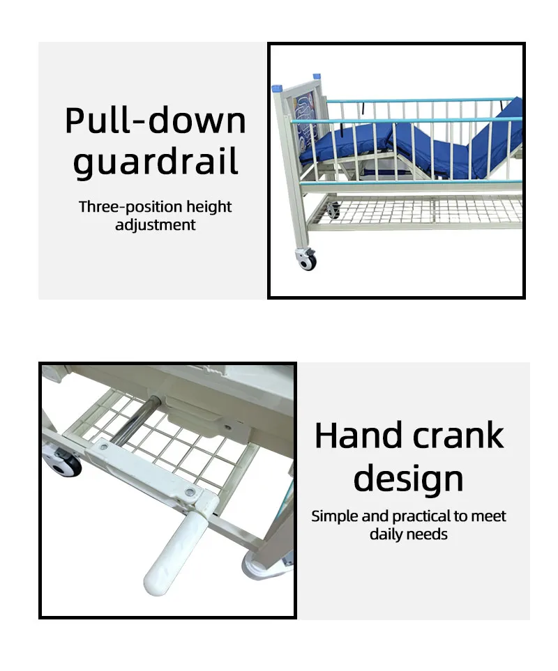 Pediatric Hospital Bed Features
