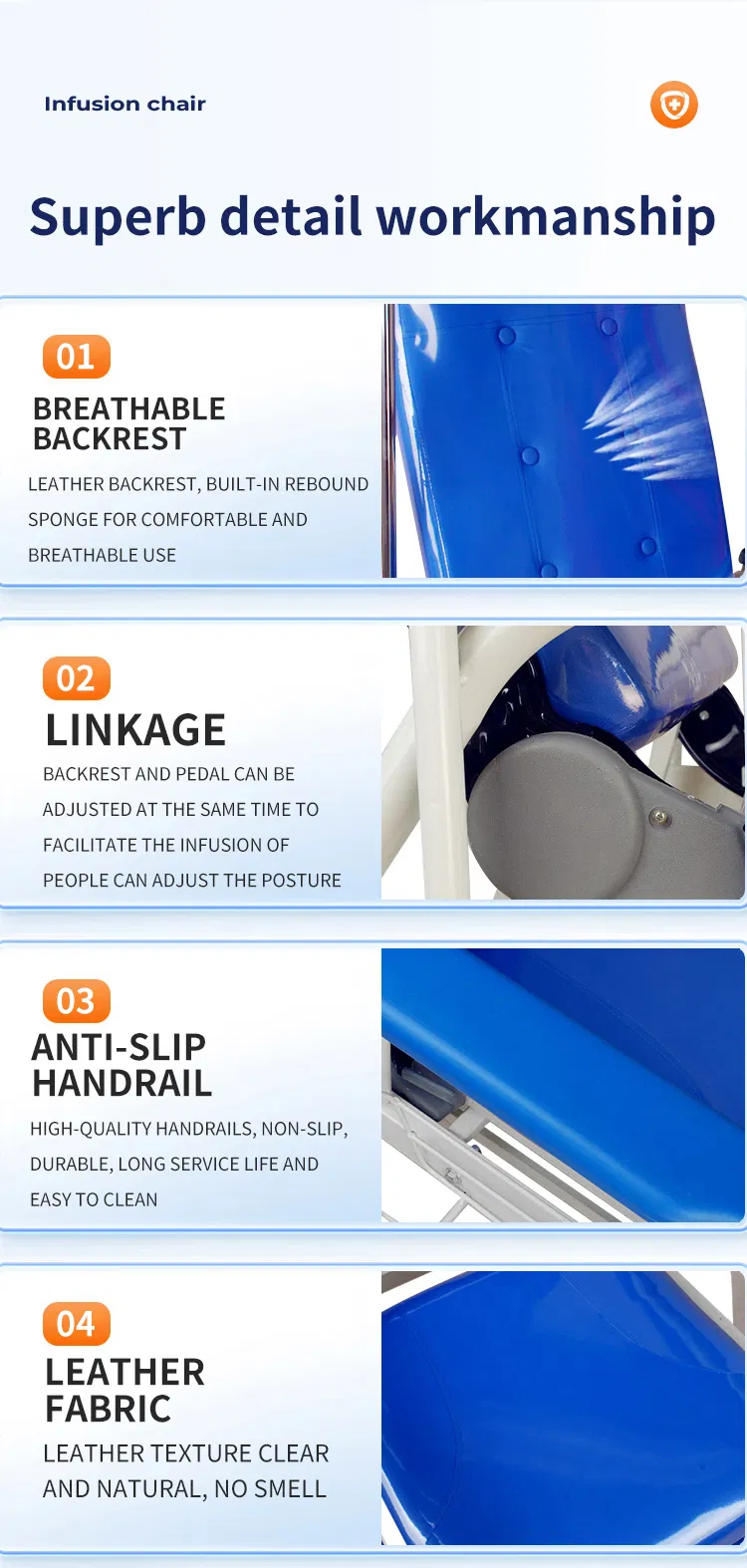 Infusion Chair Detail 7