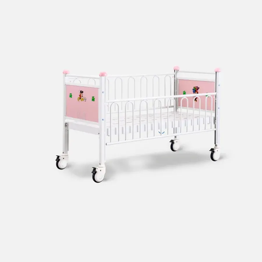 Hospital Baby Bed Features
