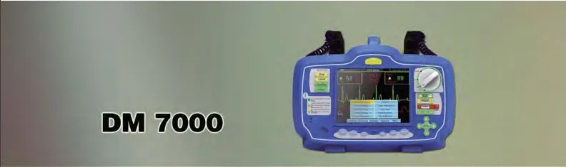 Biphasic Defibrillator Monitor