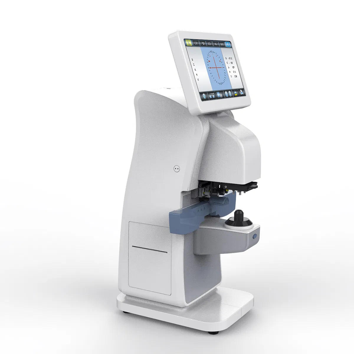 Touch Screen Auto Lensmeter Focimeter Ophthalmic Equipment