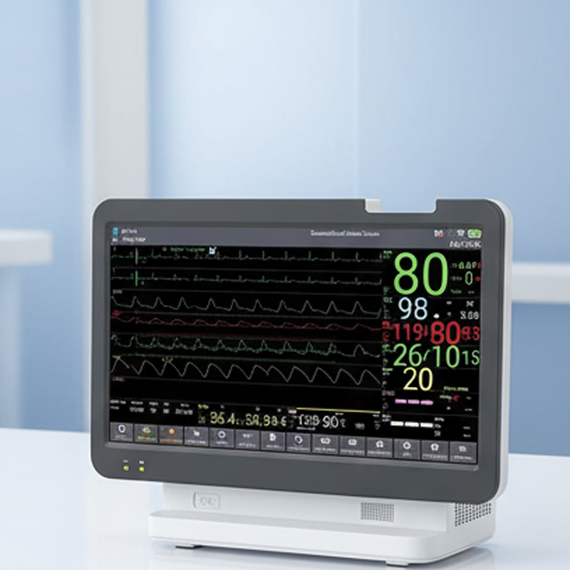Advanced Patient Monitoring System with Easy Battery Swap
