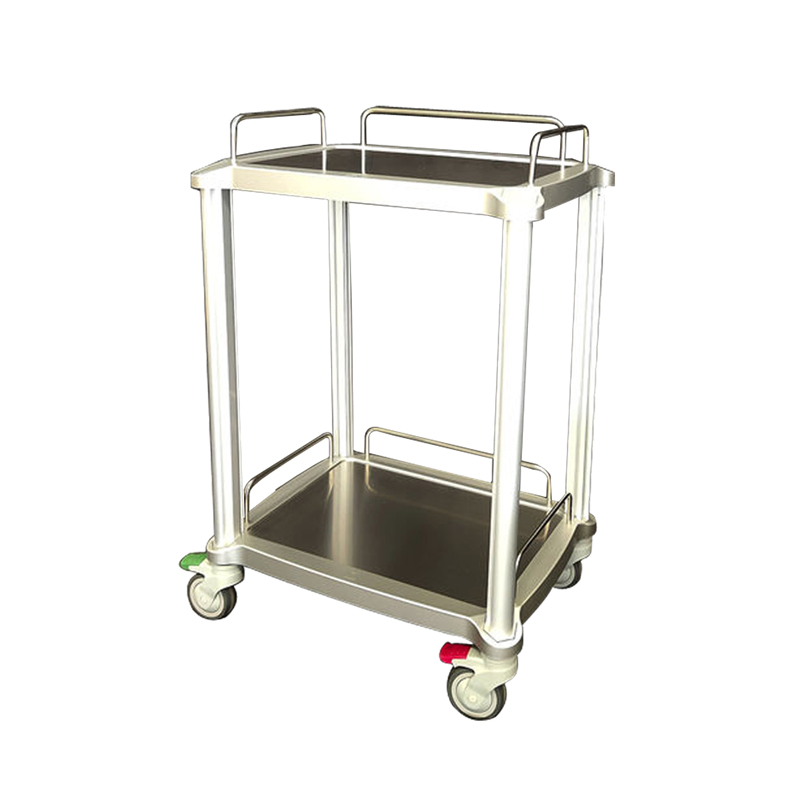 Low Price Metal Customized Color Surgical Instrument Trolley