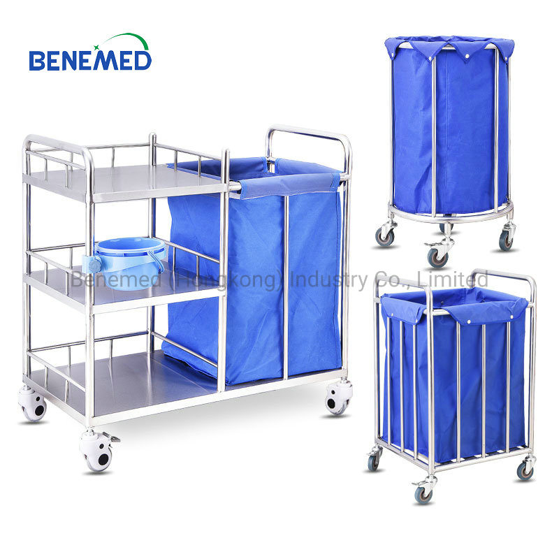 Medical Stainless Steel Surgical Instrument Trolley Bm-T001