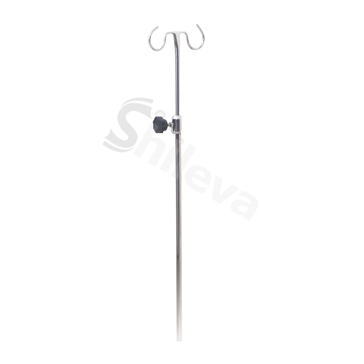 Adjustable Stainless Steel I. V. Stand Infusion Stand