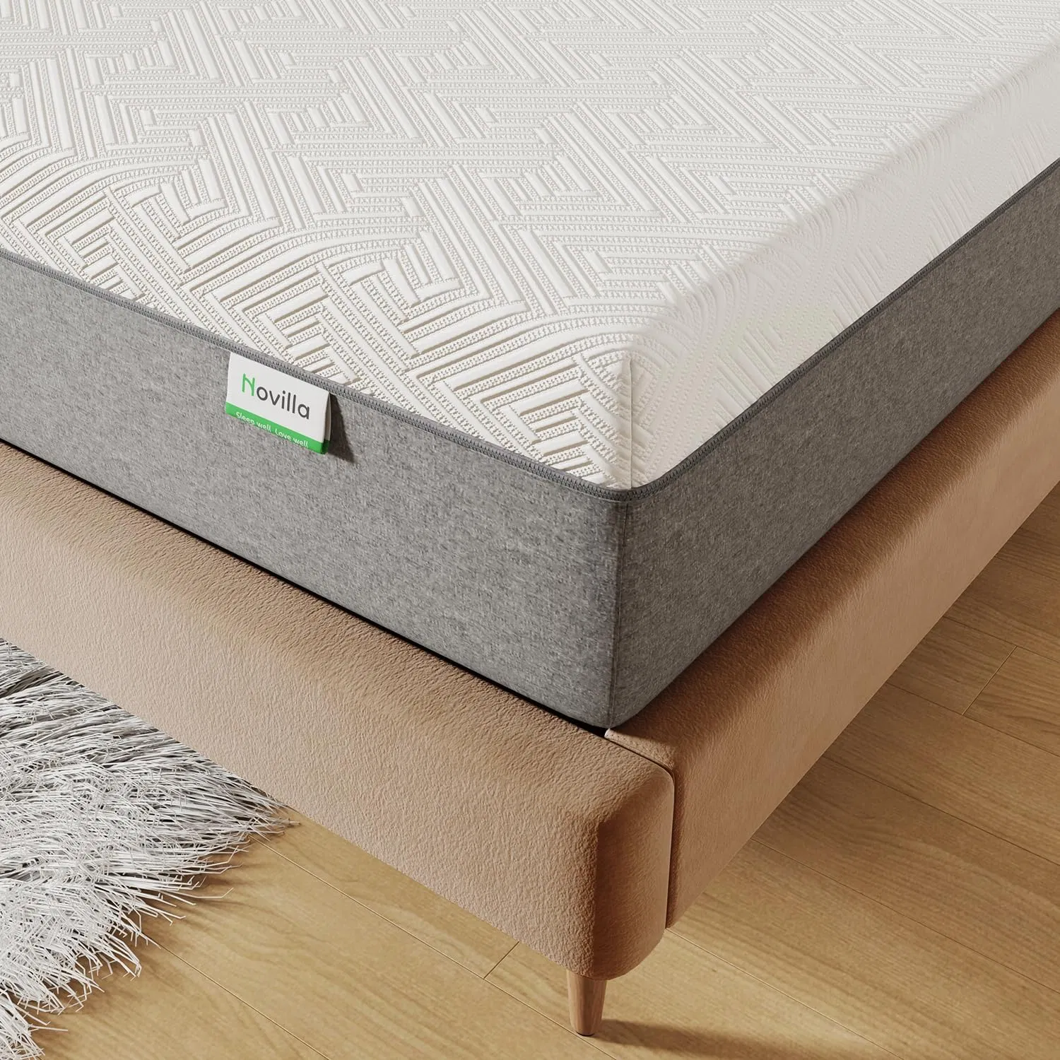 Versatile King Size Memory Foam Mattress for Home and Hospital