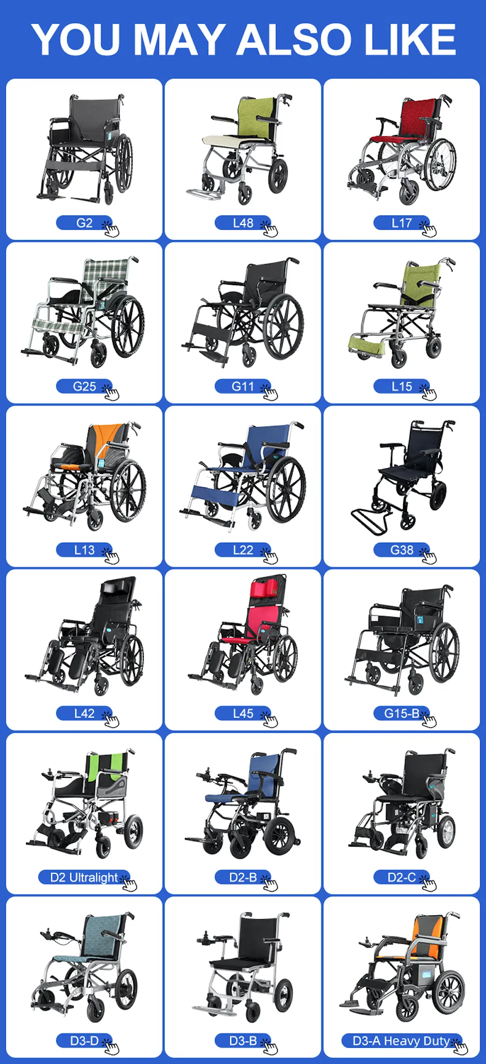 Power Electric Wheelchair