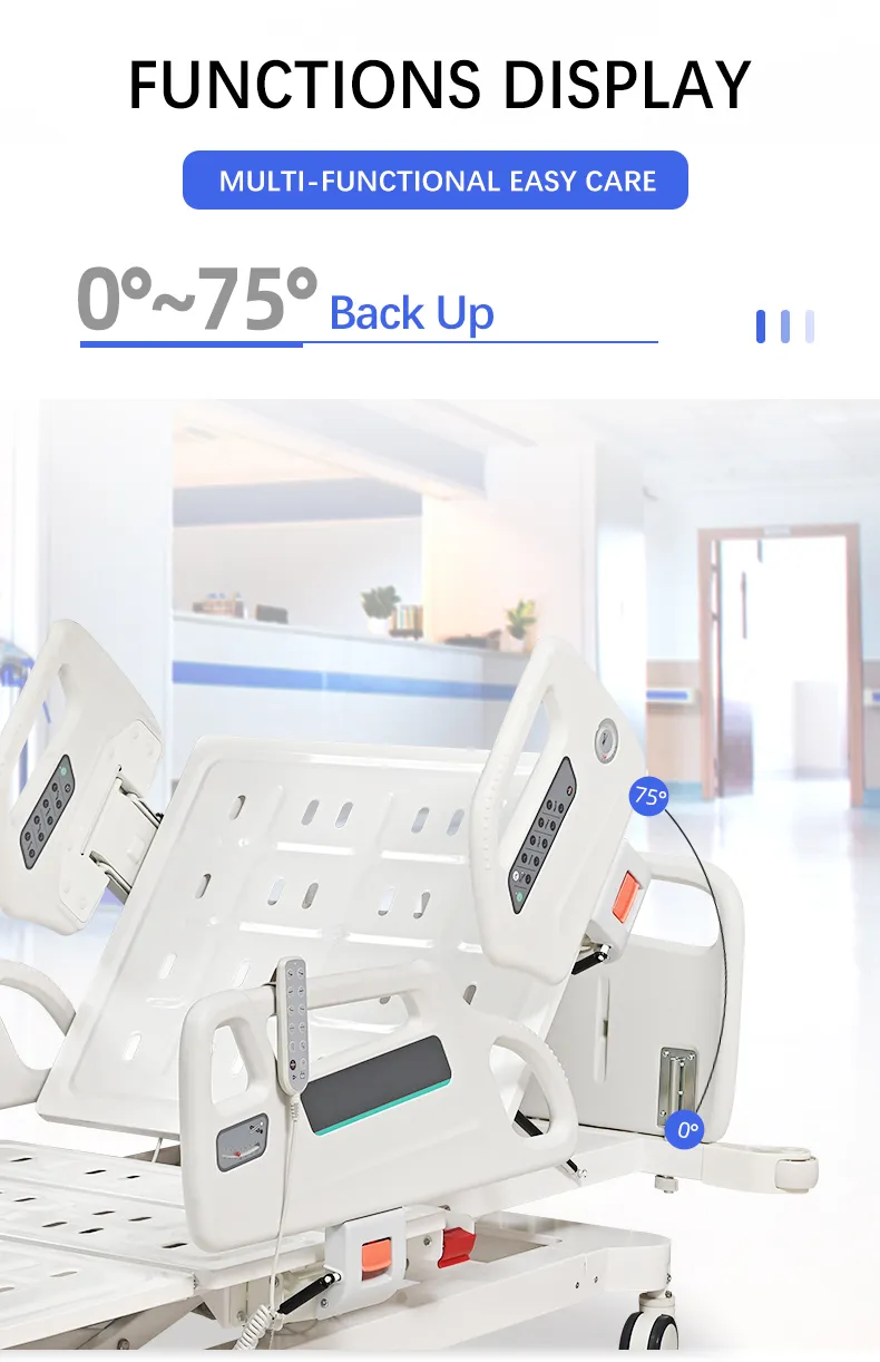 Five Functions Electric Hospital Bed 3