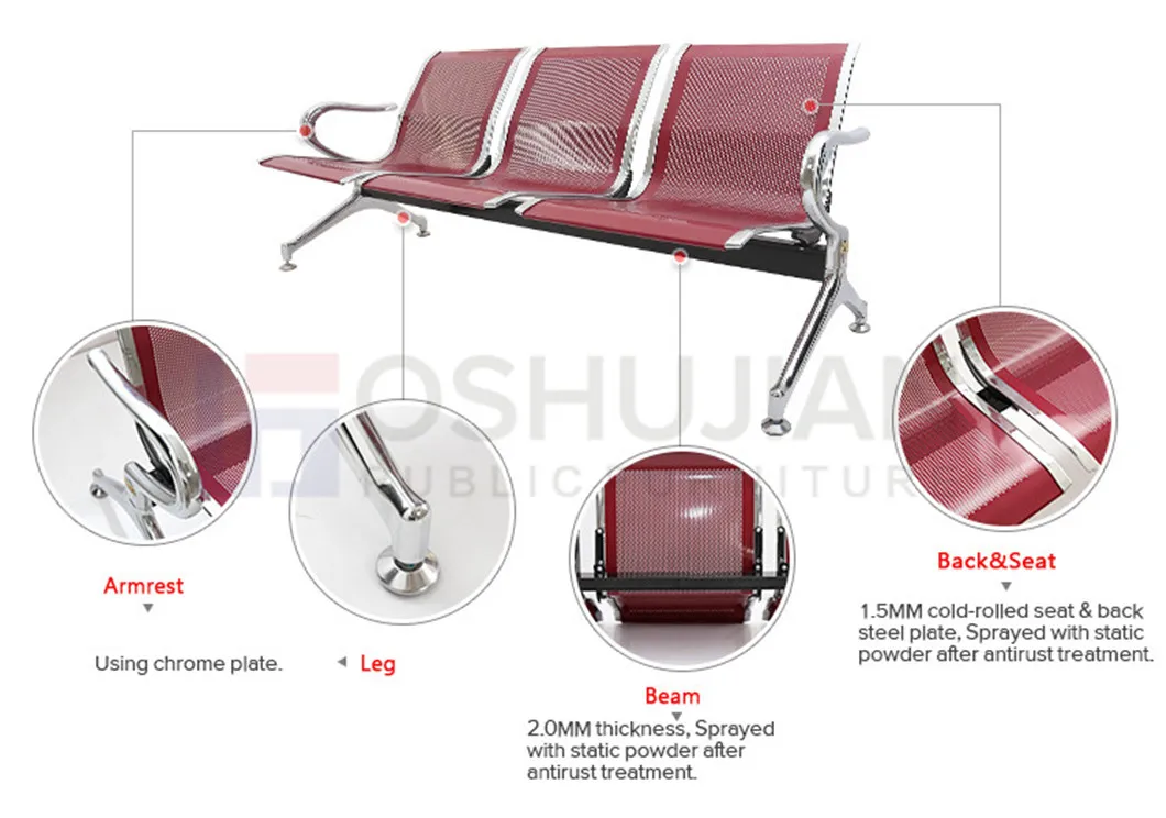 Waiting Chair View 1