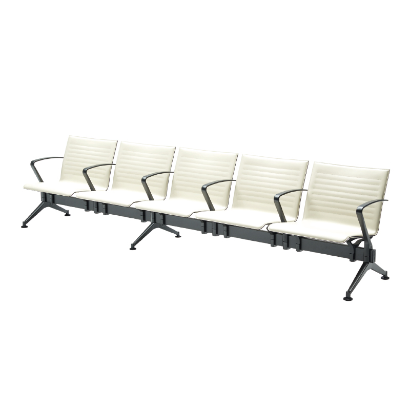 High Quality PU Foam High Back Public Furniture 3 Seaters Waiting Chair for Airport or Hospital