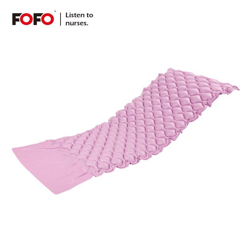 Hot Sale Hospital Beige Bubble Medical Air Mattress with Pump
