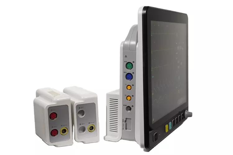 Portable Vital Sign Monitor Multiparameter De Signos Vitales Vet Monitor Medicine