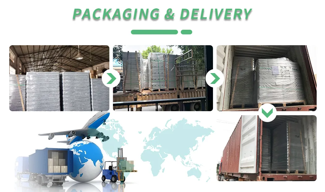 Packaging and Shipping