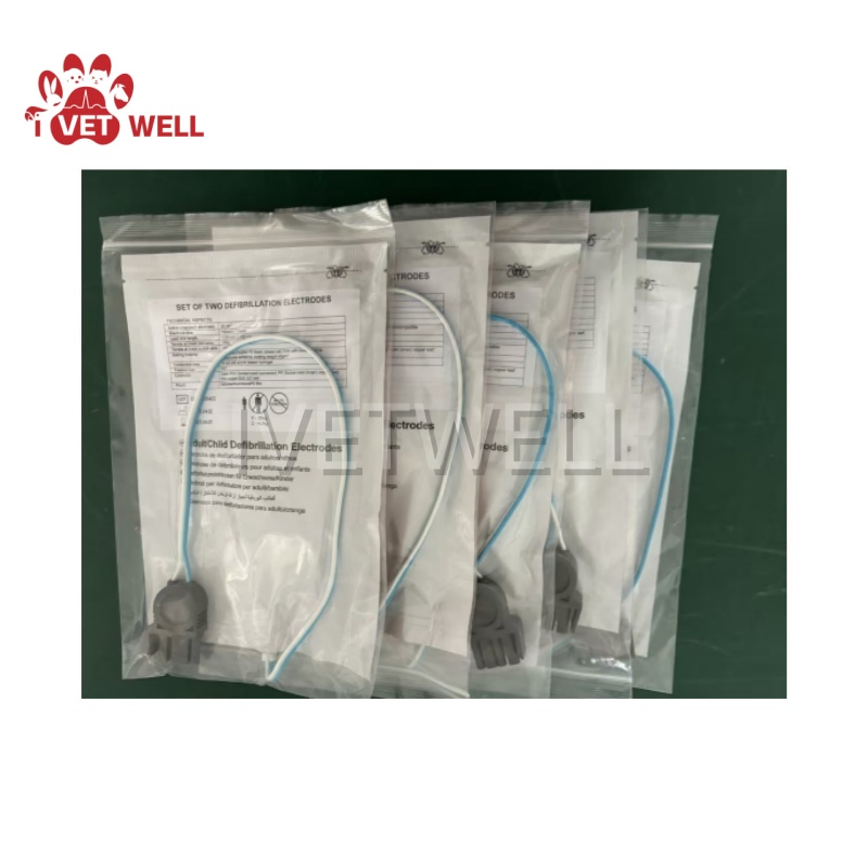 Reliable Biphasic Defibrillator for Veterinary Clinics and Hospitals