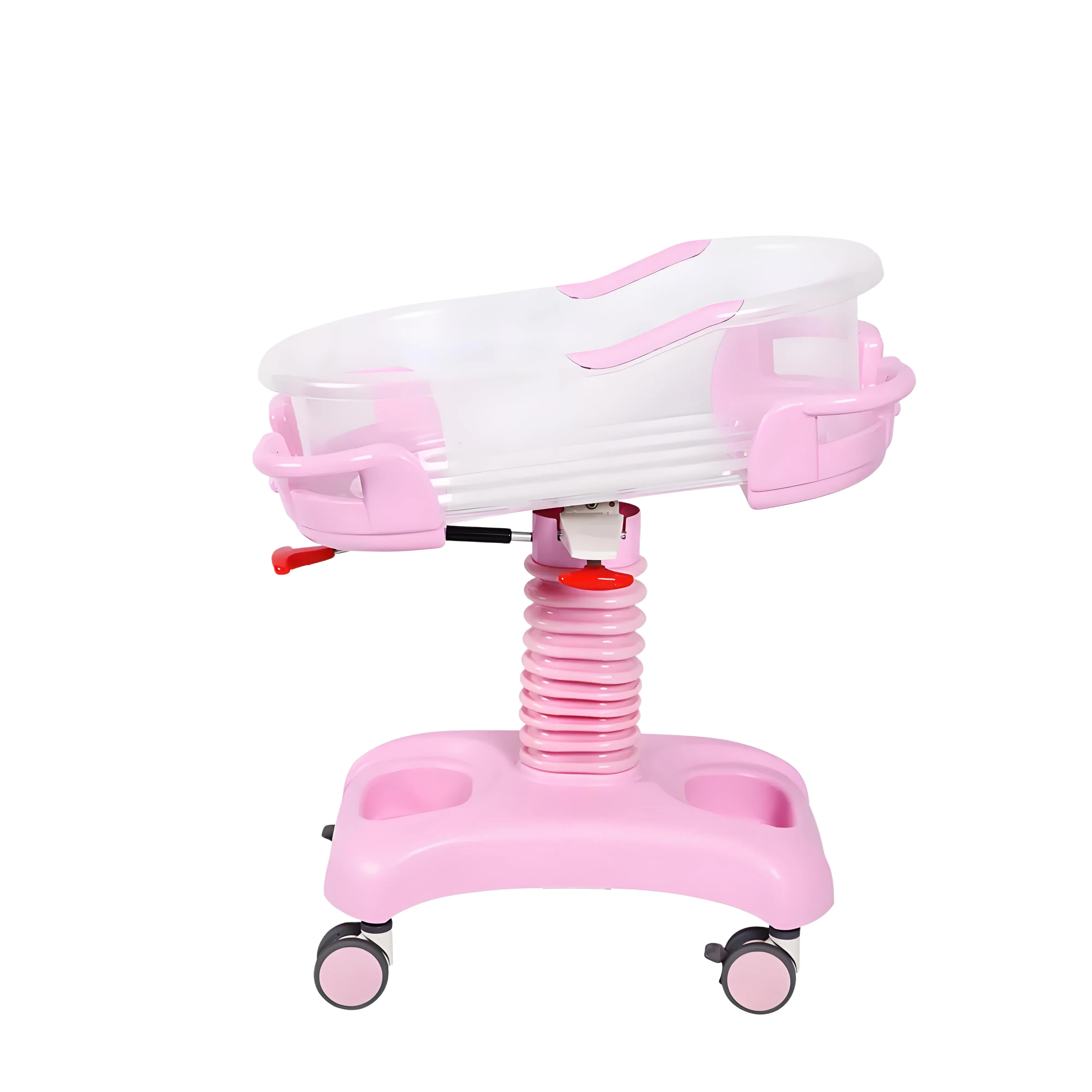 Hospital New Born Baby Bed ABS Tilting Crib Pediatric Neonatal Adjustable Baby Bed for Hospital