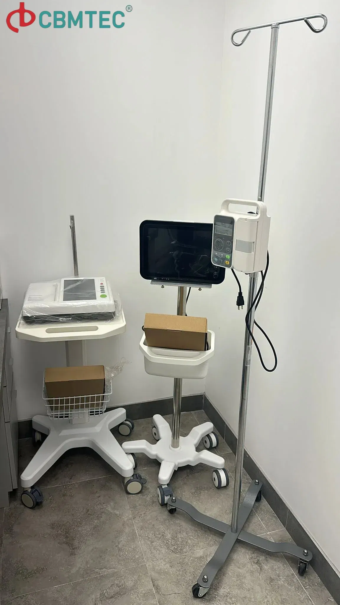 1. Advanced Oxygen Heart Rate Monitoring System with Colorful TFT Display