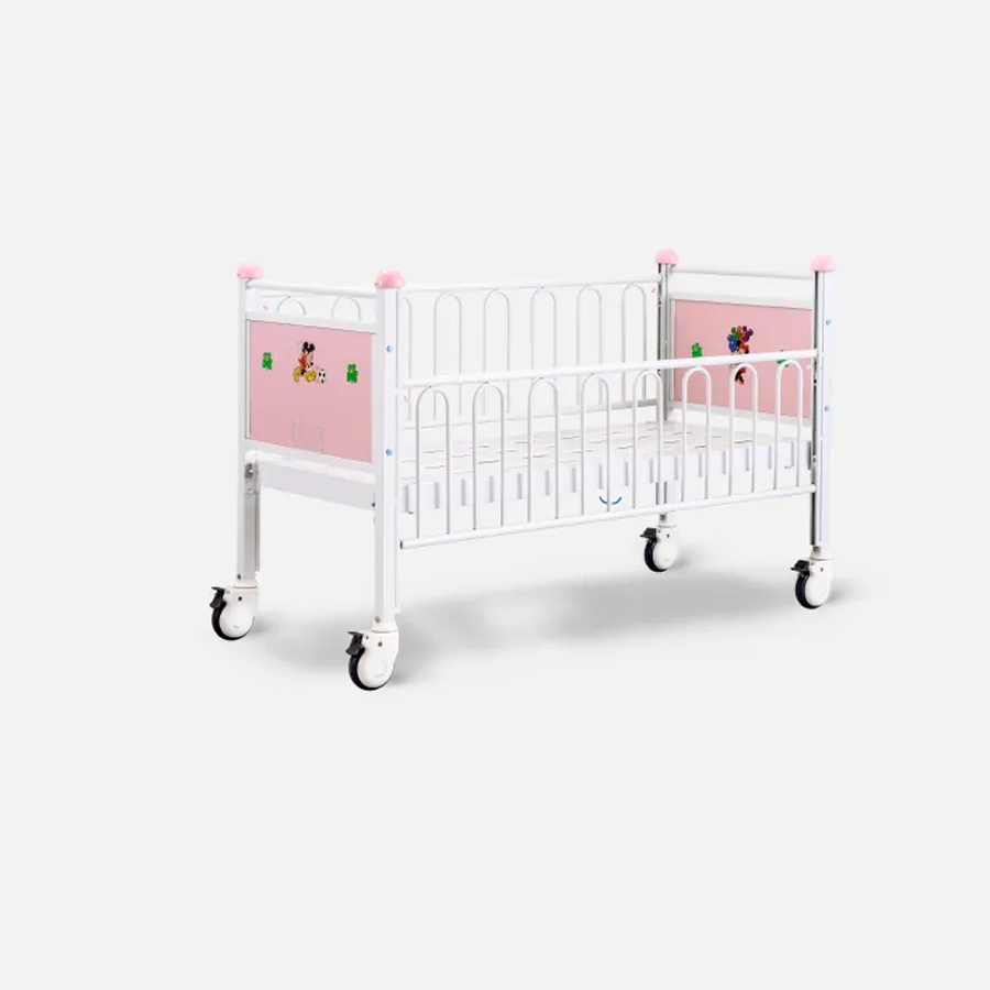 (MS-P310) Hospital Pediatric Bed Infant Newborn Trolley New Baby Bed