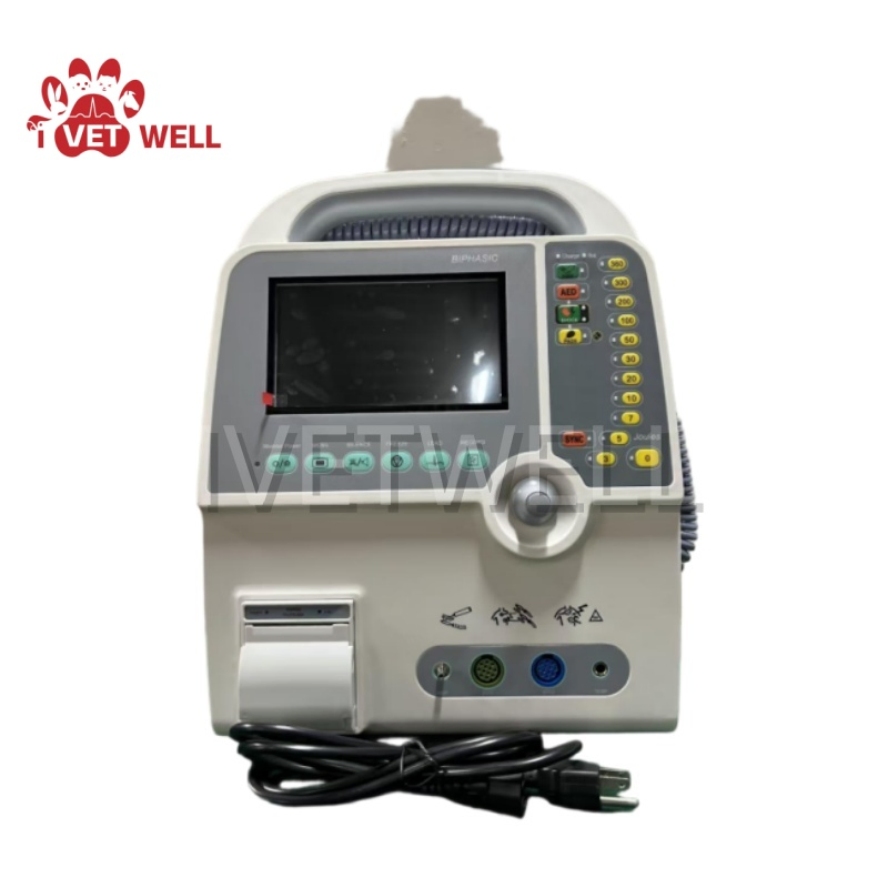 Reliable Biphasic Defibrillator for Veterinary Clinics and Hospitals