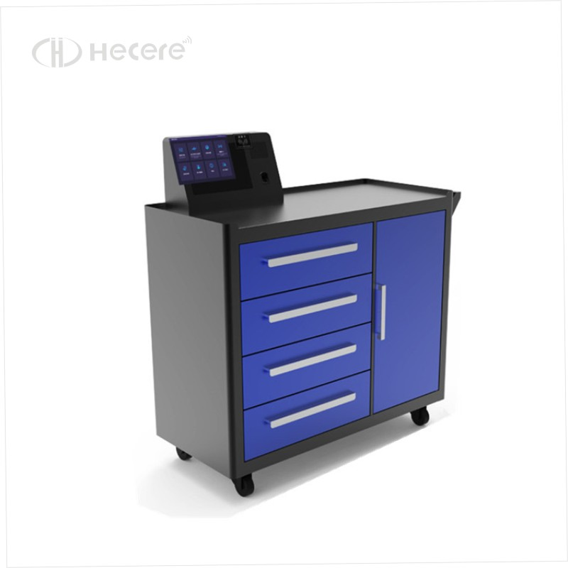 Automatic Inventory Medical Equipment RFID Cabinet for Hospital Security