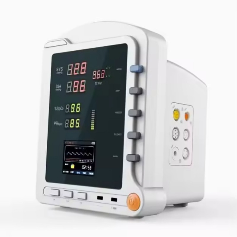 Km5100 Medical Portable Adults Pediatric Neonate Patient Monitor Human Vital Sign Monitor