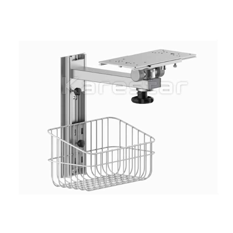 Hospital Equipment Medical Veterinary Cardiac Patient Vital Signs Monitor with Trolley Optional