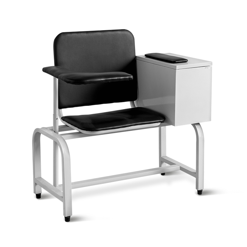 Ske090 Durable Stainless Steel Hospital Chair Medical Blood Donation Chair