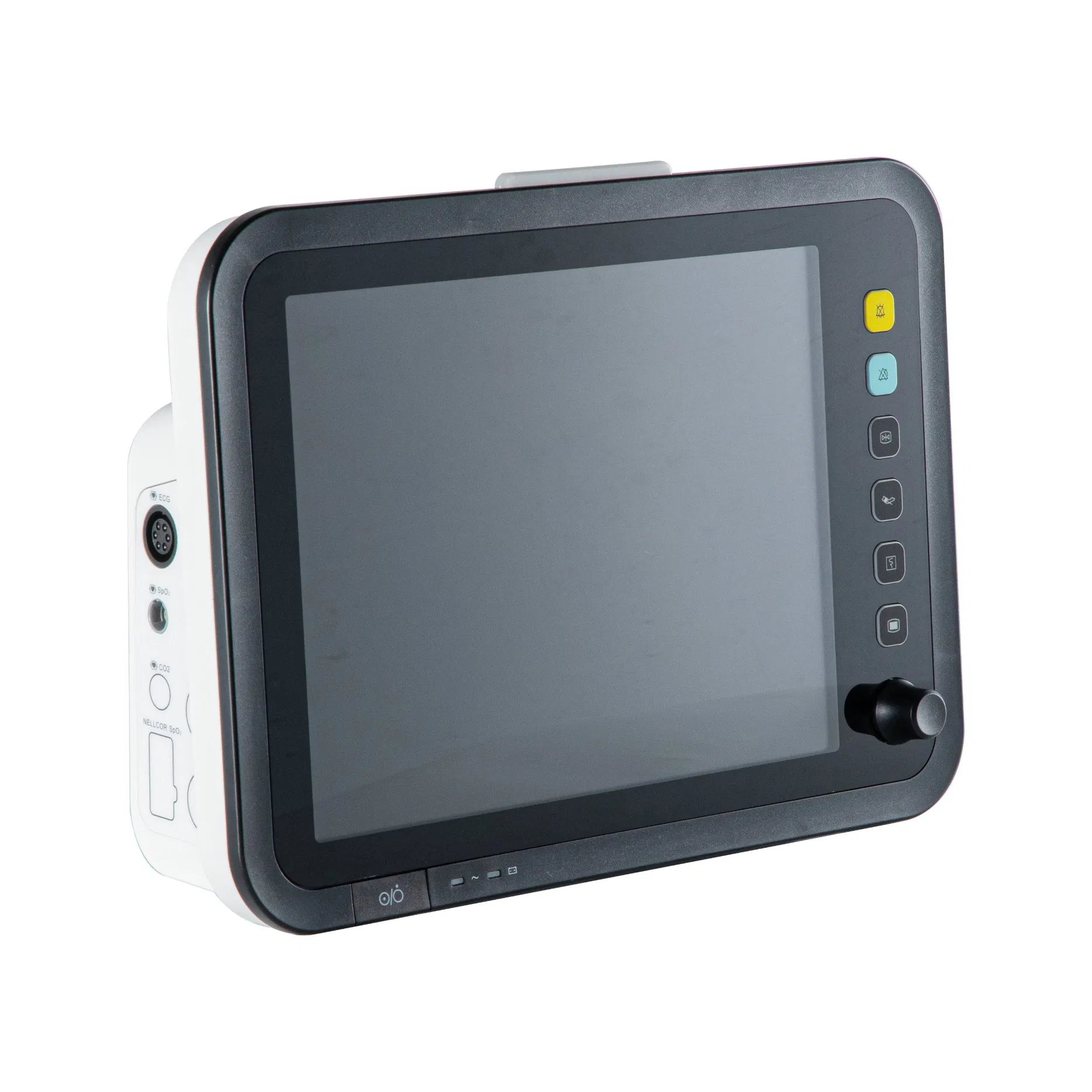 Portable Cardiac Monitor ECG Multiparameter Portable Vital Signs Monitor Cardioc Patient Monitor with Etco2 IBP