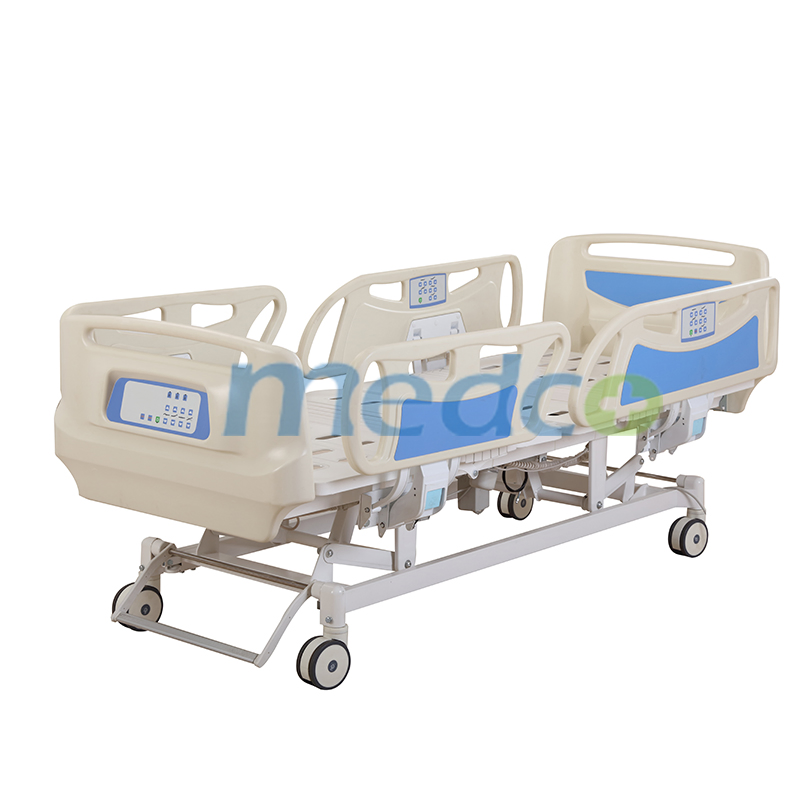Luxury Ce ISO Adjustable ABS Multi-Functions Hospital Bed for Patient