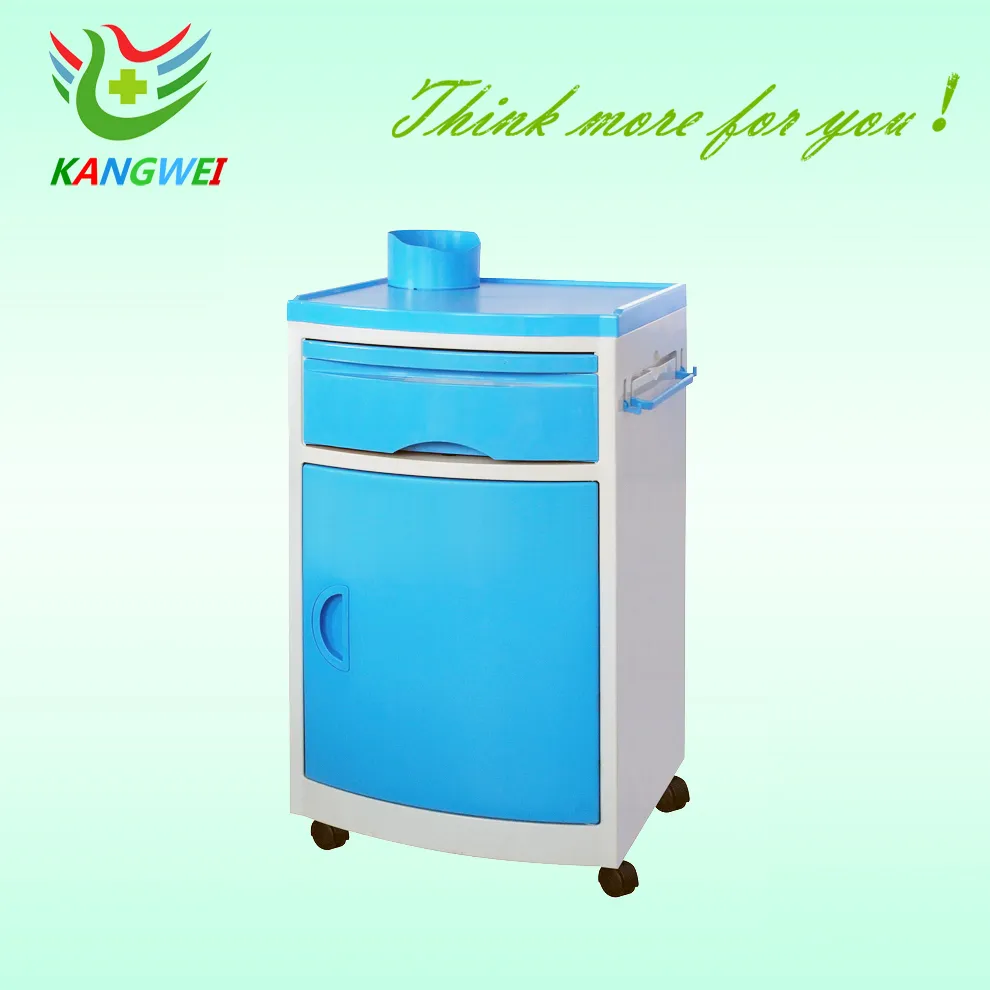 ABS Medical Hospital Bedside Cabinet SLV-D4007