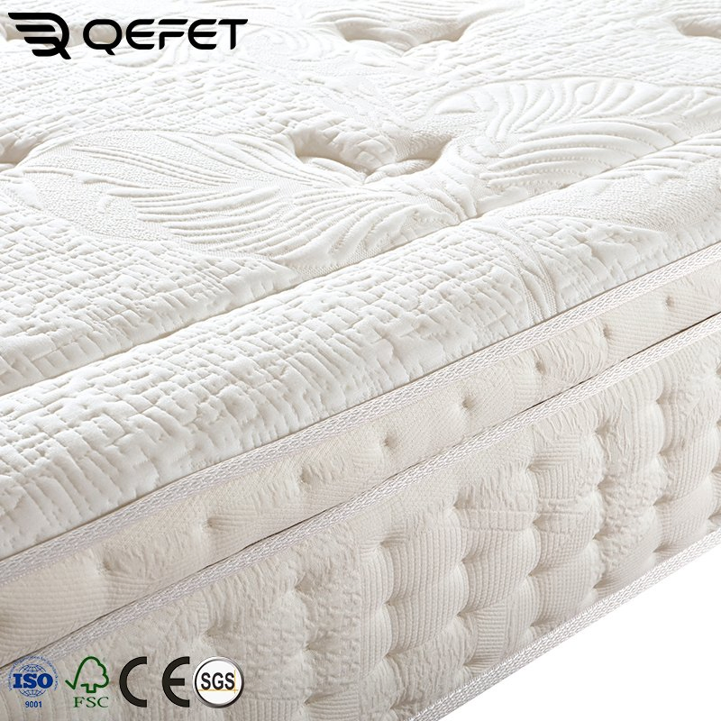 Five-Star Hotel Mattress Modern Natural Latex Memory Foam Independent Pocket Springs for Bedroom Hospital School Home Furniture