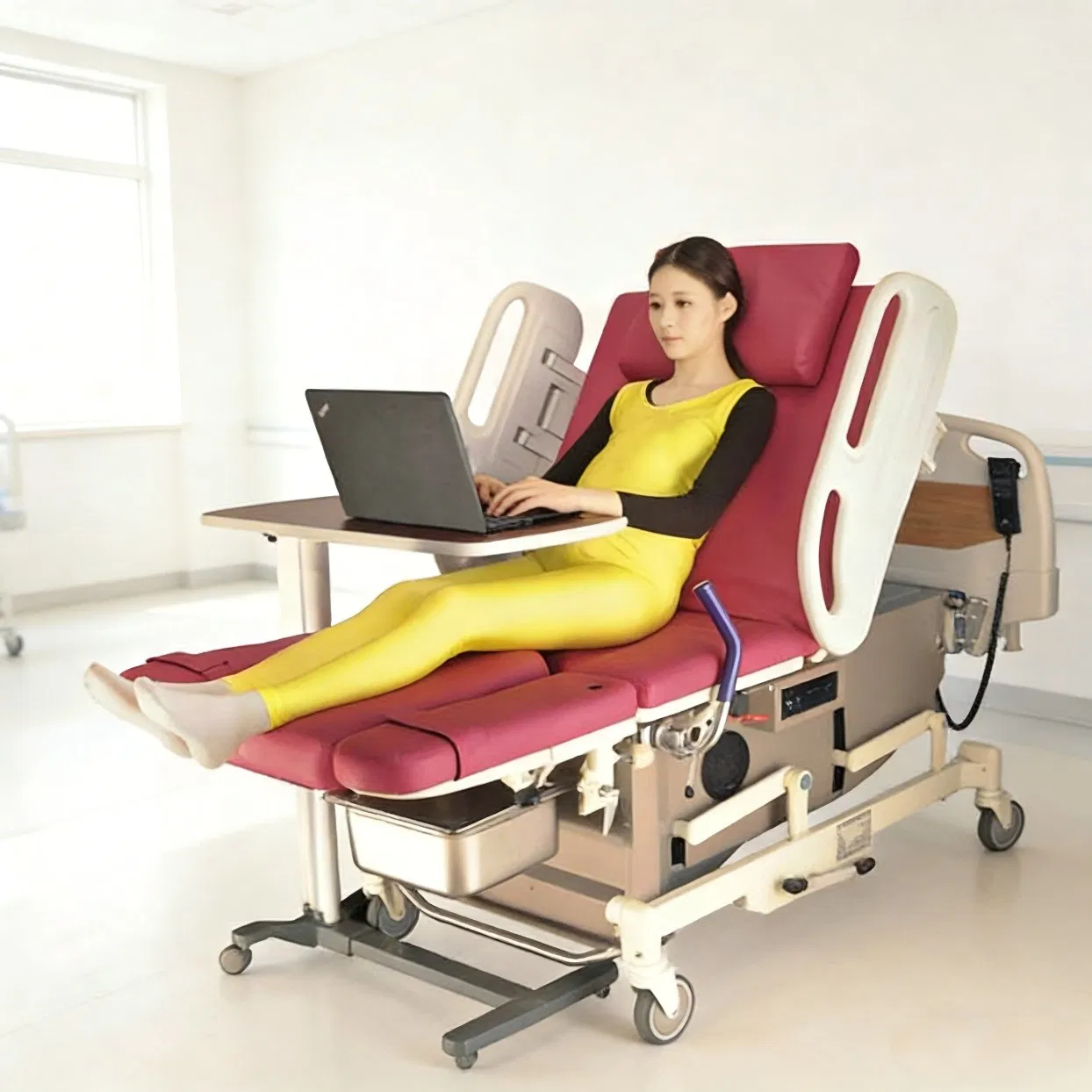 Versatile Ldr Electric Birthing Bed for Maternity Clinics